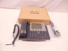 Front panel of Cisco CP-7940G Unified IP Phone 7940G
