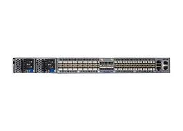Front panel of Arista DCS-7020SR-32C2 7020SR-32C2