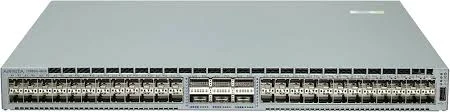 Front panel of Arista DCS-7280SR-48C6 7280R Series 1RU switch router
