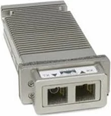 Front panel of Transceivers DWDM-XFP-52.52 Cisco 10GBASE-DWDM XFP optical transceiver