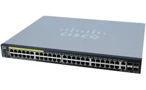 Front panel of Cisco ESW2-550X-48-K9 Small Business Pro ESW2-550X-48 (K9)