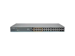 Front panel of Juniper EX2300-24T Networks EX2300-24T Ethernet access switch