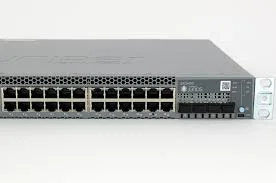 Front panel of Juniper EX3400-24T EX3400-24T