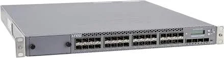 Front panel of Juniper EX4300-32F EX4300-32F