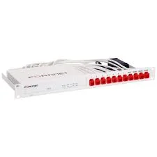 Front panel of Fortinet FG-60F-BDL-950-36 FortiGate-60F next-gen firewall appliance