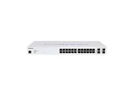 Front panel of Fortinet FS-224D-FPOE FortiSwitch 224D-FPOE secure access switch