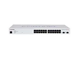 Front panel of Fortinet FS-424D FortiSwitch 424D