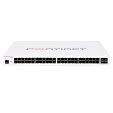 Front panel of Fortinet FS-448D FortiSwitch 448D