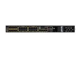 Front panel of Cisco IE-9310-16P8S4X-E Catalyst IE9300 Rugged Series (IE9310