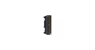 Front panel of Cisco IEM-3300-8S Catalyst IE3300 Rugged Series Expansion