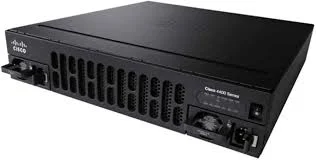 Front panel of Cisco ISR4331/K9 ISR 4331