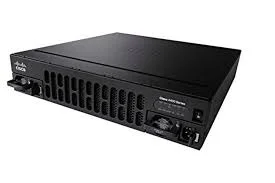 Front panel of Cisco ISR4431/K9 ISR 4431 Integrated Services Router (4000