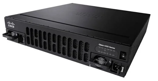 Front panel of Cisco ISR4451-X/K9 4451-X Integrated Services Router (ISR