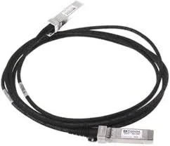Front panel of Transceivers J9301A HPE X244 10G XFP to SFP+ 3m Direct Attach