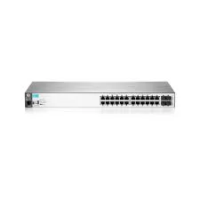 Front panel of HP Aruba J9776A HPE Aruba Networking 2530-24G Switch