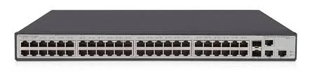 Front panel of HP Aruba JG961A HPE OfficeConnect 1950-48G-2SFP+-2XGT