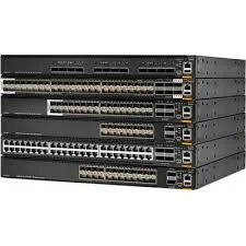 Front panel of HP Aruba JL700C HPE Aruba Networking CX 8360-32Y4C v2