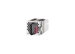 Front panel of HP Aruba JL714A HPE Aruba Networking X741 Port-to-Power