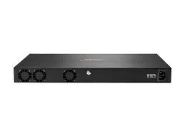 Front panel of HP Aruba JL728A HPE Aruba CX 6200F 48G Class4 PoE 4SFP+