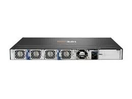 Front panel of HP Aruba JL761A HPE Aruba Networking CX 6300M