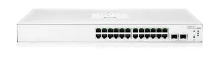 Front panel of HP Aruba JL812A Instant On 1830 24G 2SFP Switch