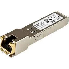 Front panel of Meraki MA-SFP-1GB-TX Cisco Meraki MA-SFP-1GB-TX