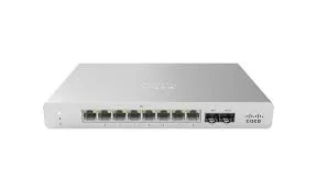 Front panel of Meraki MS120-8-HW Cisco Meraki MS120-8-HW