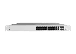 Front panel of Meraki MS125-24-HW Cisco Meraki MS125-24 (SKU MS125-24-HW)