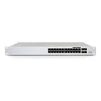 Front panel of Meraki MS130-24P-HW Cisco Meraki MS130-24P