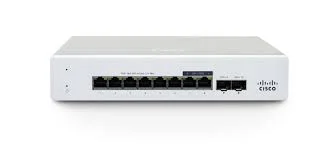 Front panel of Meraki MS130-8-HW Cisco Meraki MS130-8 cloud-managed Layer