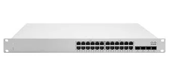 Front panel of Meraki MS210-24-HW Cisco Meraki MS210-24