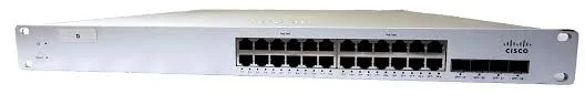 Front panel of Meraki MS320-24-HW Cisco Meraki MS320-24-HW