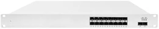 Front panel of Meraki MS410-16-HW Cisco Meraki MS410-16 cloud-managed Layer