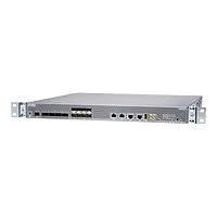 Front panel of Juniper MX204-HWBASEAC-FS MX204 Universal Routing Platform