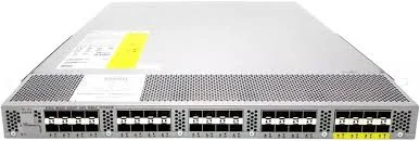 Front panel of Cisco N2K-C2232PP Nexus 2232PP 10GE Fabric Extender (FEX)