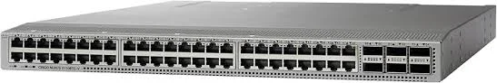Front panel of Cisco N3K-C31108TC-V Nexus 31108TC-V (N3K-C31108TC-V): 1RU