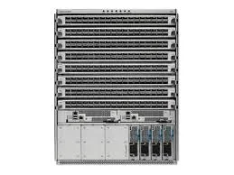 Front panel of Cisco N9K-C9508 Nexus 9508 (N9K-C9508)