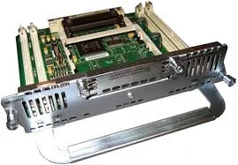 Front panel of Cisco NM-HDV2-1T1/E1 NM-HDV2-1T1/E1