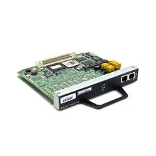 Front panel of Cisco PA-MC-2T1 PA-MC-2T1