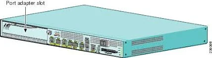 Front panel of Cisco PA-POS-1OC3 PA-POS-1OC3