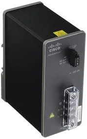 Front panel of Cisco PWR-IE65W-PC-AC PWR-IE65W-PC-AC