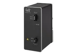 Front panel of Cisco PWR-IE65W-PC-DC Industrial Ethernet 3000 Series