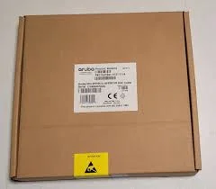 Front panel of HP Aruba R0M47A HPE Aruba Networking 50G SFP56-to-SFP56