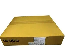 Front panel of HP Aruba R8N87A HPE Aruba Networking CX 6000 24G Class4
