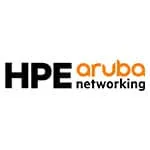 Front panel of HP Aruba R9W86A HPE Aruba Networking CX 8100 24XF4C