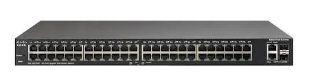 Front panel of Cisco SG500-52P-K9 Small Business 500 Series