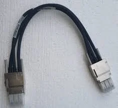 Front panel of Cisco STACK-T1-50CM StackWise-480 50cm Type 1 stacking cable