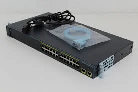 Front panel of Cisco WS-C2960-24TT-L Catalyst 2960 Series WS-C2960-24TT-L: