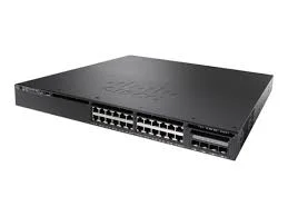 Front panel of Cisco WS-C3650-24PD-E Catalyst 3650 Series