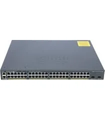 Front panel of Cisco WS-C3650-24PD-L Catalyst 3650-24PD-L